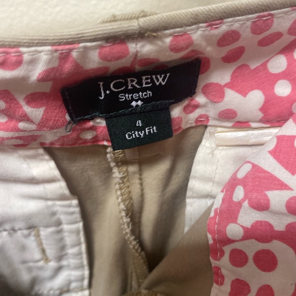 J. Crew City Fit Bermuda Short - Picture 4 of 4